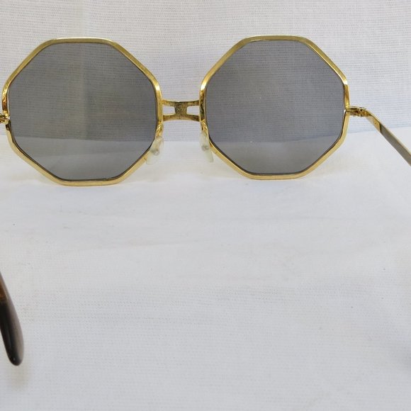 Vintage Oversized Hexagon Sunglasses 1960’s main image 4